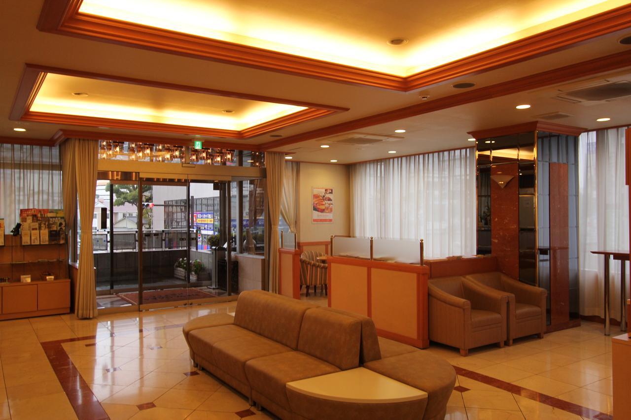 Hotel New Gaea Oitaekimae ภายนอก รูปภาพ