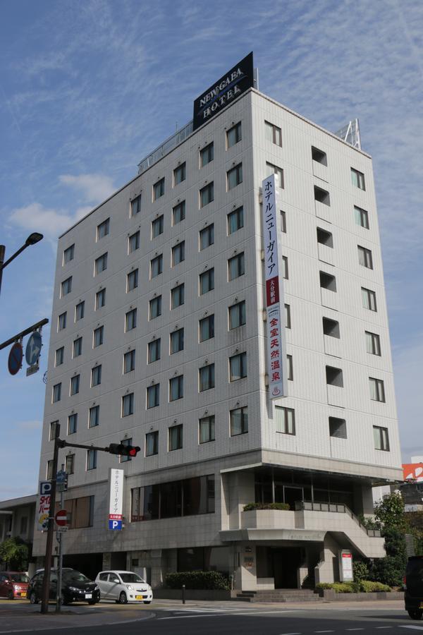 Hotel New Gaea Oitaekimae ภายนอก รูปภาพ